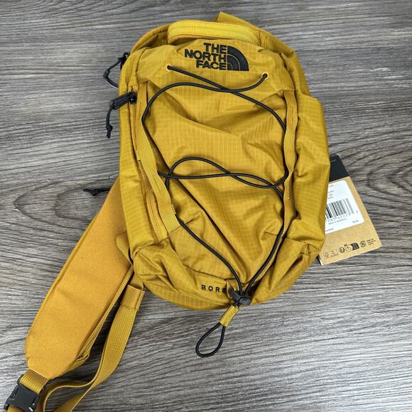 The North Face Borealis Sling Discontinued Color‎ Mustard Yellow/Black￼ - Picture 1 of 6